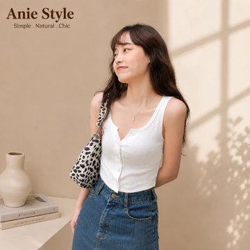 Áo Croptop Nữ 3 Lỗ Khuy Ngưc 🦋 Áo Crt Nữ Dáng Ôm Trơn 3 Màu 🦋