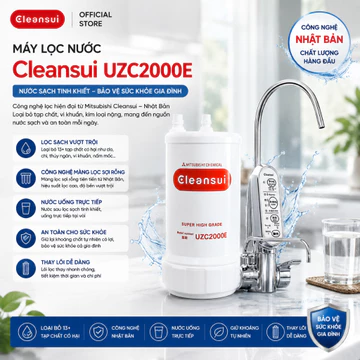 Máy Lọc Nước Ion Kiềm Mitsubishi Cleansui EU301, Hàng Chính Hãng, BH 5 Năm, Giadungnhapkhau_68