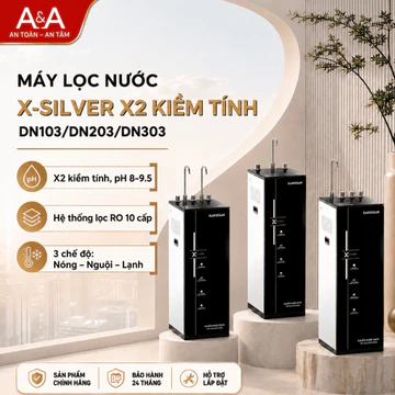 Máy Lọc Nước RO X-SILVER Nóng Nguội Lạnh Daikiosan DN303 - Gia Dụng Giá Tốt A&A