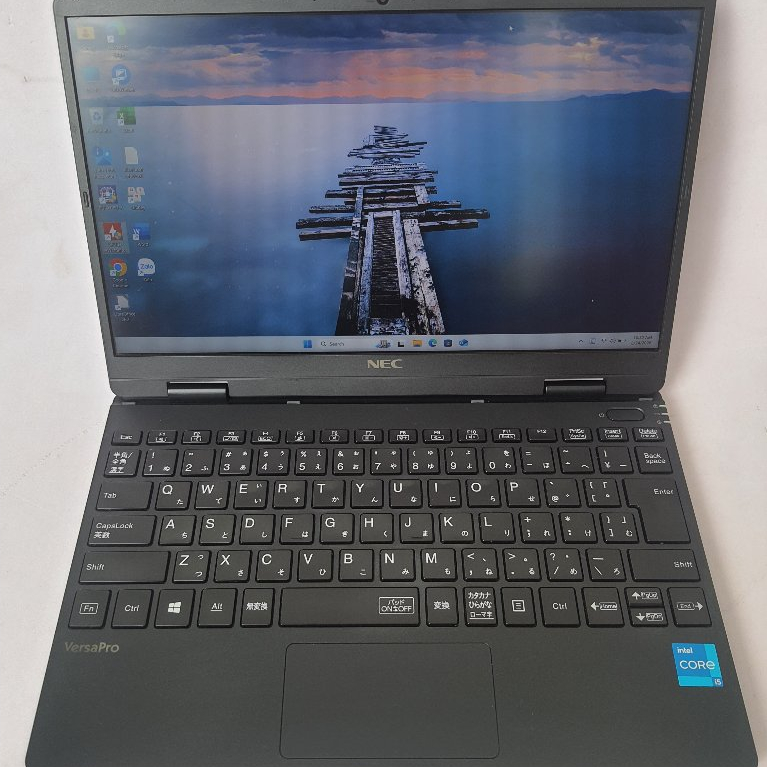 Laptop Nec Versapro VC-9/ Core i5 1130G7/ Ram 8Gb/ SSD 256Gb/ 12.5
