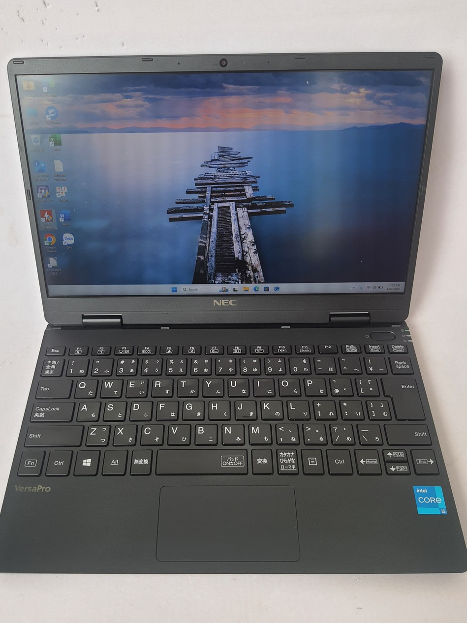 Laptop Nec Versapro VC-9/ Core i5 1130G7/ Ram 8Gb/ SSD 256Gb/ 12.5