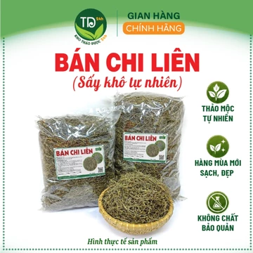 Bán chí liên sấy khô, sạch, thơm, kết hợp với bạch hoa xà và xạ đen, nhiều công dụng tốt