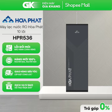 Máy lọc nước RO tủ đứng Hòa Phát 10 lõi HPR536 [Toàn Quốc]