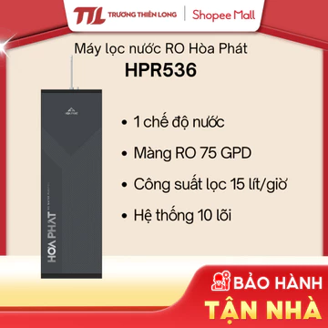 Máy lọc nước RO tủ đứng Hòa Phát 10 lõi HPR536 [TOÀN QUỐC]