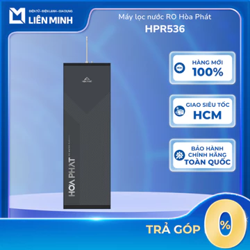 Máy lọc nước RO tủ đứng Hòa Phát 10 lõi HPR536 [Giao Toàn Quốc]
