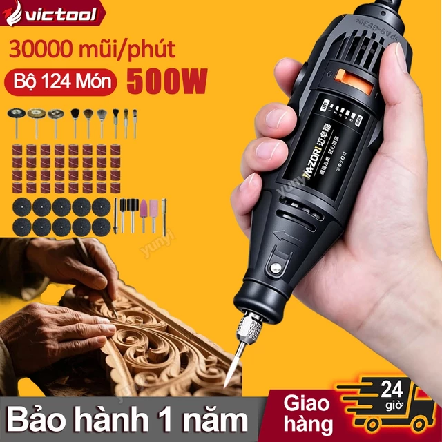Máy mài khuôn mini 500w, Máy mài cầm tay, Máy khoan điện mini,Máy mài cầm tay,máy mài khuôn Cắt,khắc,phay,mài,vẽ