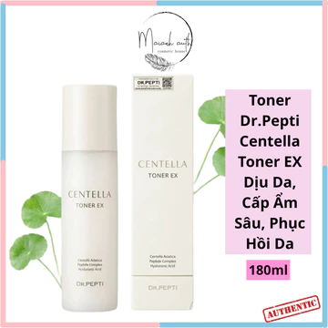 Toner Căng bóng PEPTI - Nước hoa hồng DR.PEPTI + Hàn Quốc 180ml