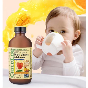 [DATE2027] Vitamin tổng hợp ChildLife Multi Vitamin Mineral 237ml