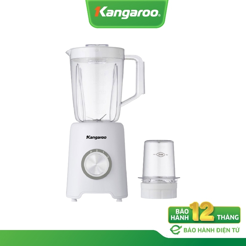 [LIVE] Máy xay sinh tố 2 cối Kangaroo KGBL2P2 - Công suất 700w