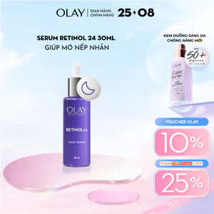 [LS] Serum OLAY RETINOL24 Giúp Mờ Nếp Nhăn 30ML