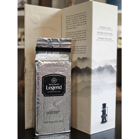 Trung Nguyên Legend Cà phê Chồn Hộp 225g