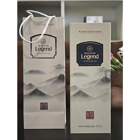 Trung Nguyên Legend Cà phê Chồn Hộp 225g