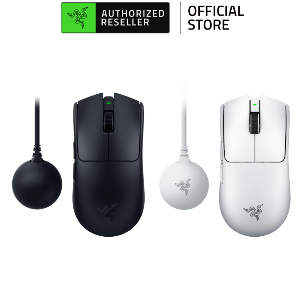 Chuột Gaming Razer Viper V4 Pro | 49g/50g | Không Dây | Cuộn Quang | Cảm Biến Quang 50K | 180 Tiếng | Switch Quang Học