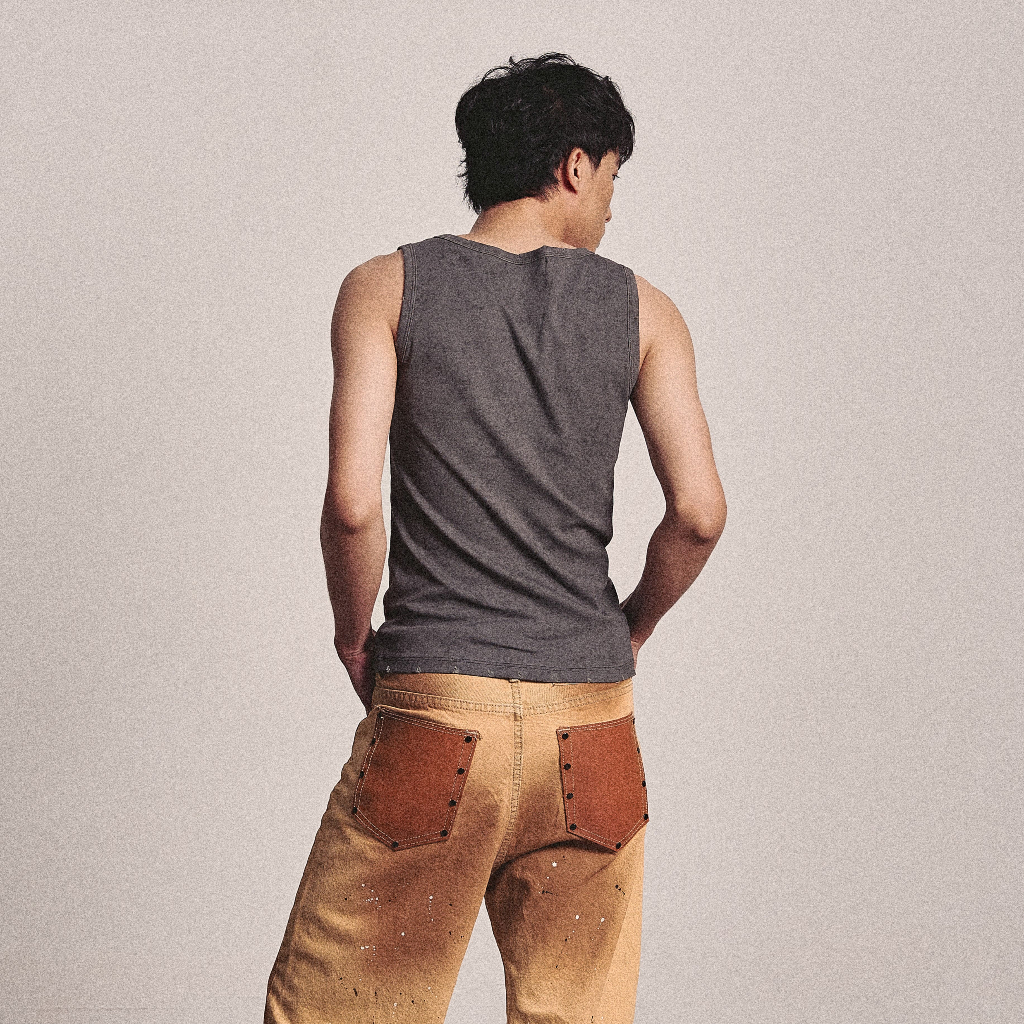 Bad Choices | Áo ba lỗ Tanktop Graphic chữ dọc form ôm | BigBuy360 - bigbuy360.vn