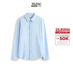 [🔥HOT] Áo Sơ Mi Tay Dài Nam Coffee Form Fitted - Routine 10S26SHL055