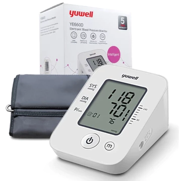 (hỏa tốc) Máy đo huyết áp bắp tay Yuwell YE660D