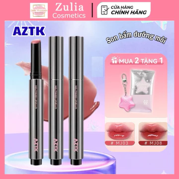 Son Thỏi AZTK Dưỡng Căng Bóng Mềm Môi Ẩm Mượt Tự Nhiên Màu Đẹp 1.9g
