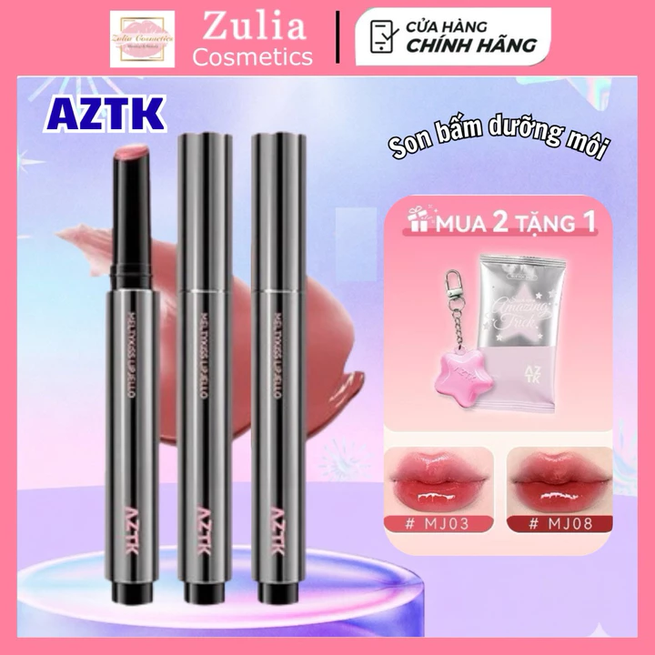 Son Thỏi AZTK Dưỡng Căng Bóng Mềm Môi Ẩm Mượt Tự Nhiên Màu Đẹp 1.9g