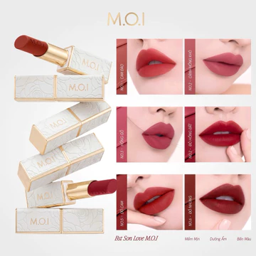 Son thỏi - Son thỏi lì Love MOI COSMETICS 2.7g Hồ Ngọc Hà