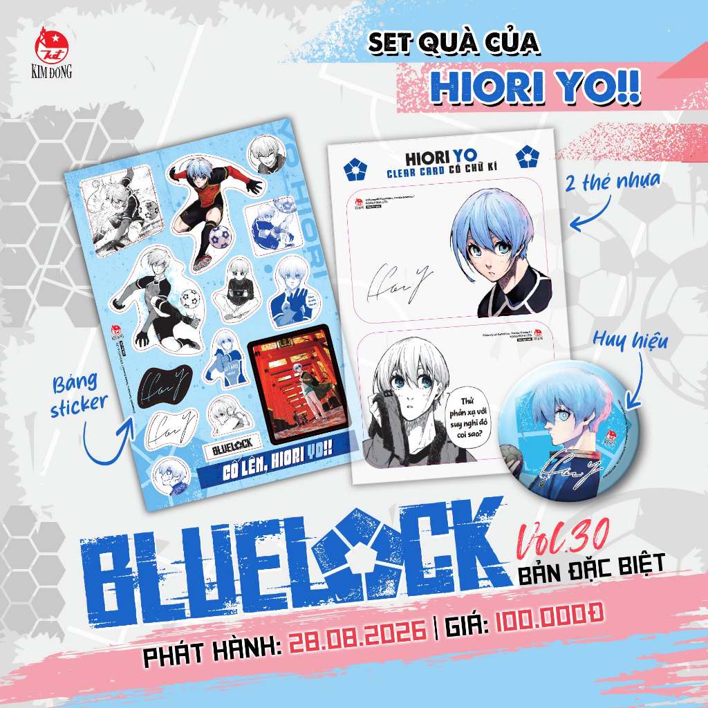 Truyện tranh - Blue Lock Vol 30 - Tuỳ chọn phân loại - NXB Kim Đồng | BigBuy360 - bigbuy360.vn