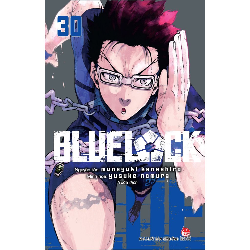 Truyện tranh - Blue Lock Vol 30 - Tuỳ chọn phân loại - NXB Kim Đồng | BigBuy360 - bigbuy360.vn