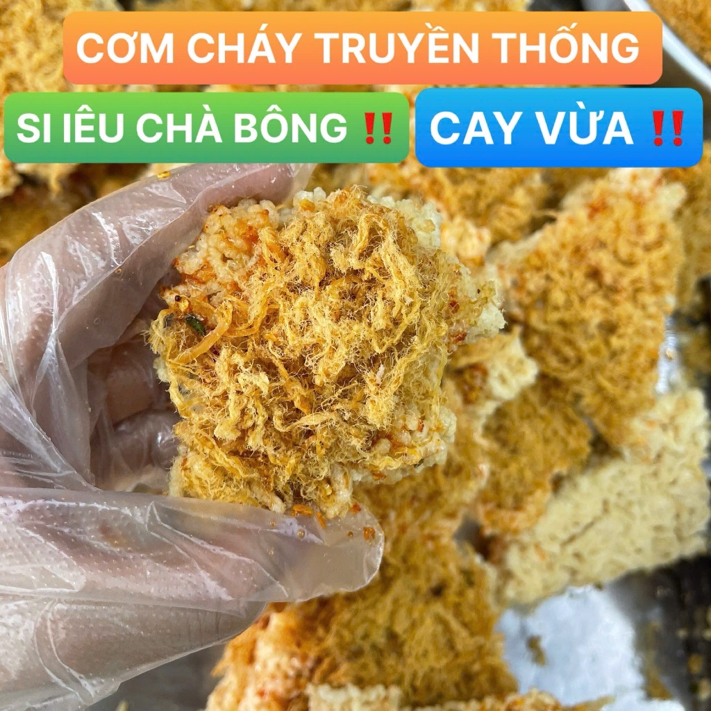 CƠM CHÁY TRUYỀN THỐNG SIZE 500GR