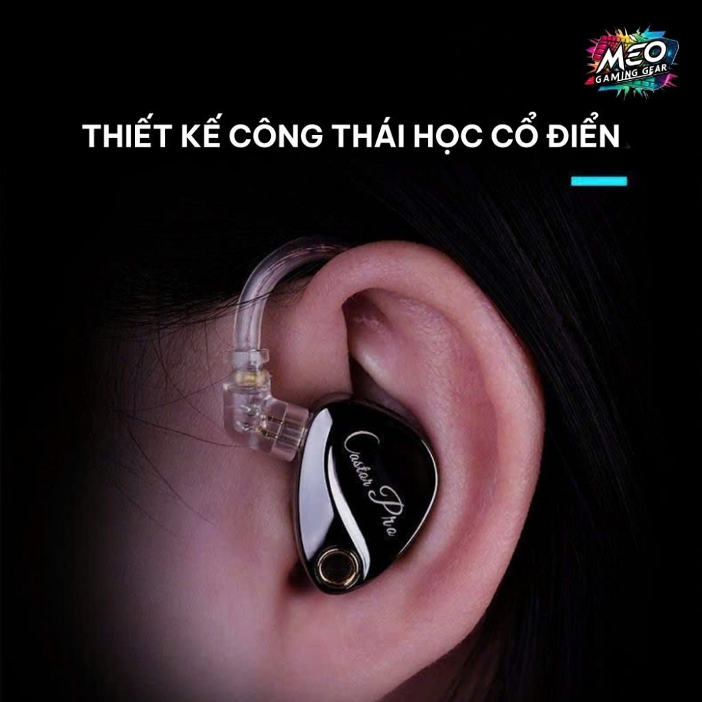 Tai nghe In - Ear Kz - Castor Pro - Dual Dynamic Driver - Tai nghe khiển âm Hifi | BigBuy360 - bigbuy360.vn