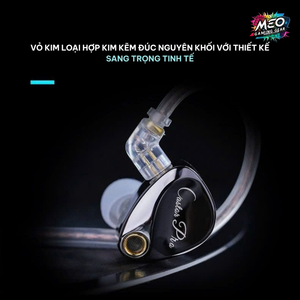 Tai nghe In - Ear Kz - Castor Pro - Dual Dynamic Driver - Tai nghe khiển âm Hifi | BigBuy360 - bigbuy360.vn