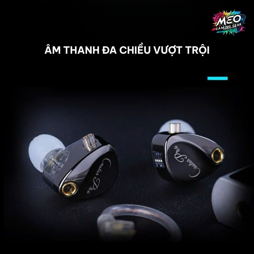 Tai nghe In - Ear Kz - Castor Pro - Dual Dynamic Driver - Tai nghe khiển âm Hifi | BigBuy360 - bigbuy360.vn
