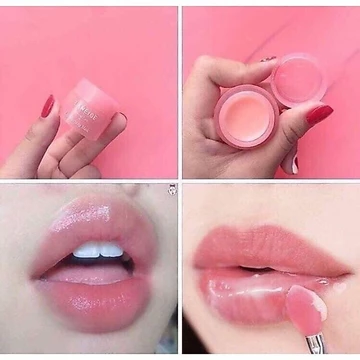hộp mặt nạ Ủ môi 3g hàng nội địa trung ủ môi dưỡng hồng tự nhiên