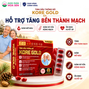 {CHÍNH HÃNG} Viên Uống Tinh dầu thông đỏ Hỗ Trợ Sức Khoẻ Tim Mạch, Giúp Ổn Định Nhịp Tim, giảm mỡ máu