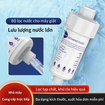 Máy lọc nước WF001 – bộ lọc nước dùng cho vòi sen, vòi bếp, máy giặt và máy nước nóng, thiết kế nhỏ gọn, tiện lợi