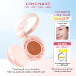 [LIVESTREAM KOL] Combo Lemonade Phấn Nước Siêu Kiềm Dầu Supermatte Cushion 15g, Set 3 bông phấn tán nền Cushion Puff — ảnh 1