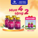 [Combo 4 tặng 2] Hồi Xuân Tâm Bình 40v Hỗ trợ tăng cường nội tiết tố nữ, giảm bốc hỏa, mất ngủ, nám sạm (Date 5/2027) — ảnh 1