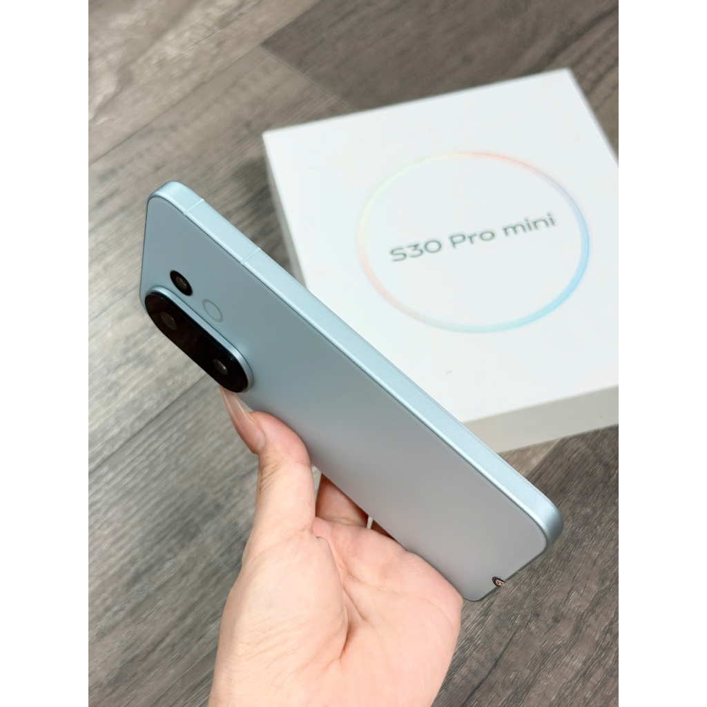 Điện thoại Vivo S30 Pro Mini (Dimensity 9300 Plus) ram 12-256gb fullbox | BigBuy360 - bigbuy360.vn