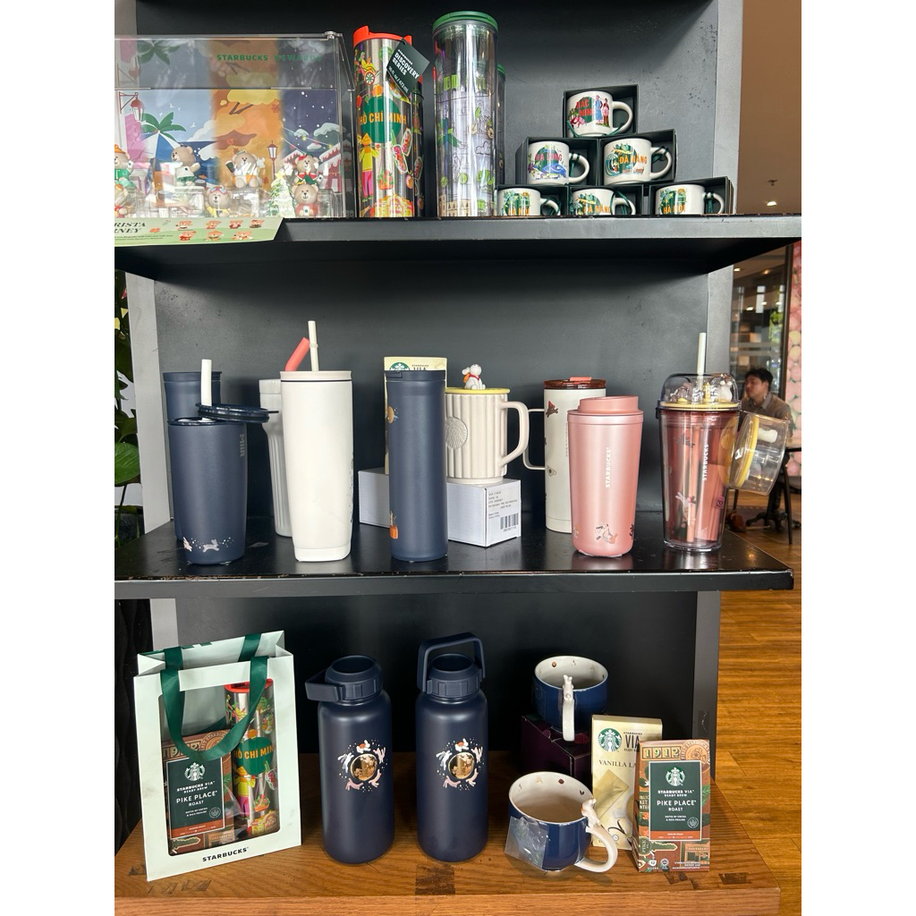 Bộ sưu tập Ly/Bình Starbucks VietNam Mid-Autumn | BigBuy360 - bigbuy360.vn
