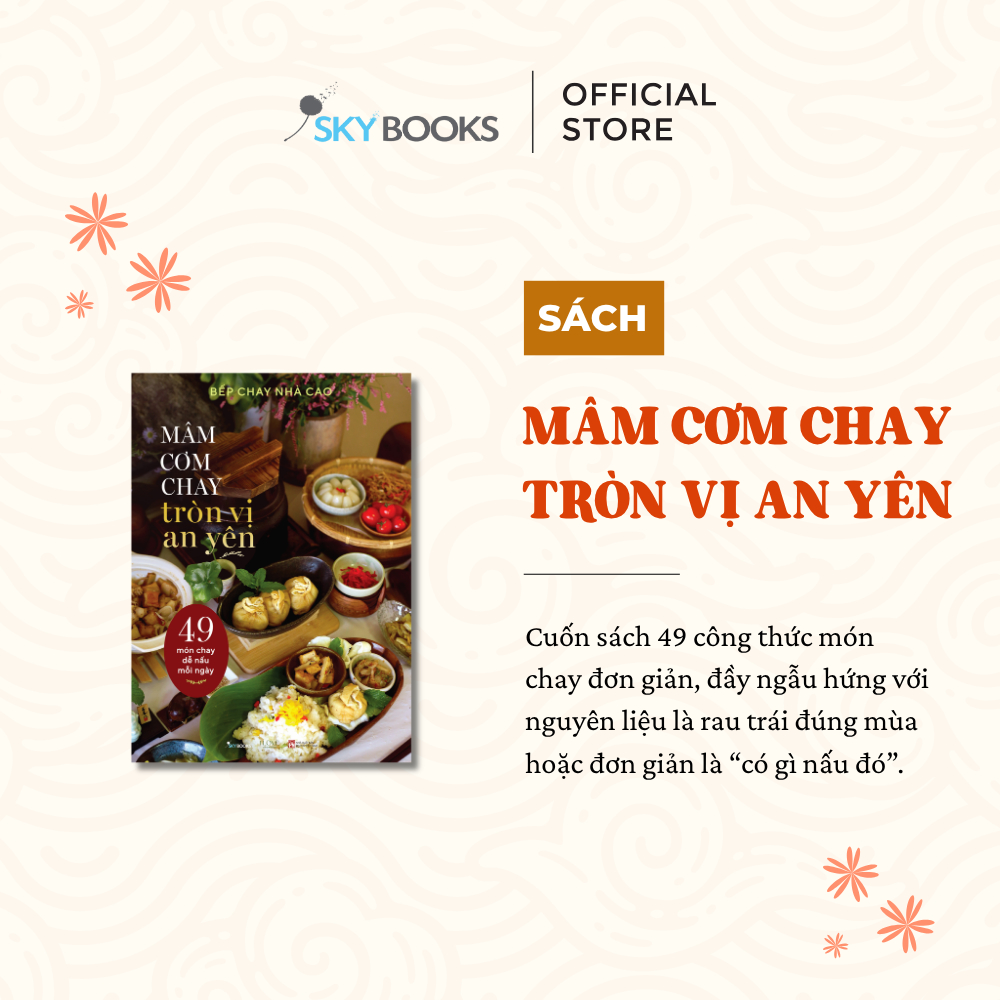 Sách - Mâm Cơm Chay Tròn Vị An Yên