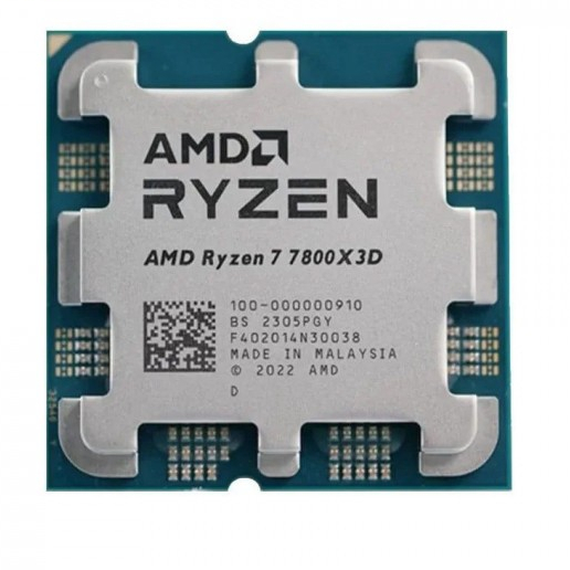 CPU AMD Ryzen 7 7800X3D Tray (4.2GHz Boost 5.0GHz / 8 nhân 16 luồng / 104MB / AM5) (Full VAT) - Bảo hành 36 tháng | BigBuy360 - bigbuy360.vn