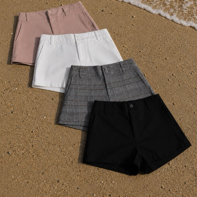 [DEAL MỞ BÁN] LAVEROSÉ STUDIO - QUẦN SHORT KAKI NHIỀU MÀU BASIC TÔN DÁNG