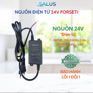 [CHÍNH HÃNG] Adapter Nguồn FORSETI 24V 1.5A - Adapter Dành Cho Máy Lọc nNớc RO
