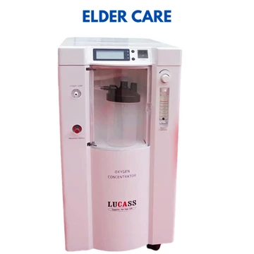 Máy Tạo Oxy Y Tế 5 Lít Lucass SZ-5AW Công Nghệ Mỹ Chính Hãng - Tích Hợp Xông Khí Dung, Nồng Độ Oxy 93%