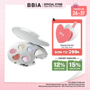 Bảng màu mắt – má – môi 3 trong 1 BBIA Last Eye Palette 5g