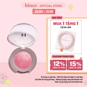 Má hồng dạng phấn dẻo mềm mịn dễ tán hince True Dimension Glow Cheek 9g