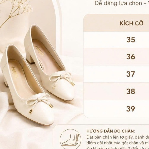 Giày búp bê nữ đế bệt, giày marryjane nữ mũi tròn êm chân màu hồng phối nơ tiểu thư thanh lịch size 35-39 Haru Shoes | BigBuy360 - bigbuy360.vn