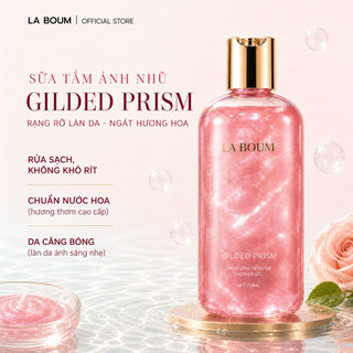 White Glitter Acne Body Wash Perfume LA BOUM – 250 ml