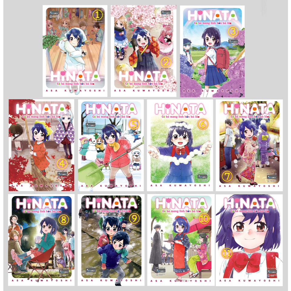 Sách - HINATA Cô Bé Mang Linh Hồn Bà Lão