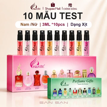 Unisex Combo Genuine Perfume Test Charme – 3 ml