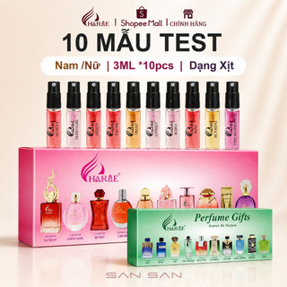 Unisex Combo Genuine Perfume Test Charme – 3 ml