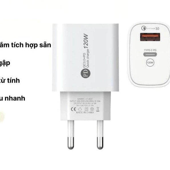 Charging Cable – Fast Charging, USB-C – 3