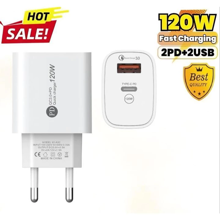 Charging Cable – Fast Charging, USB-C – 2